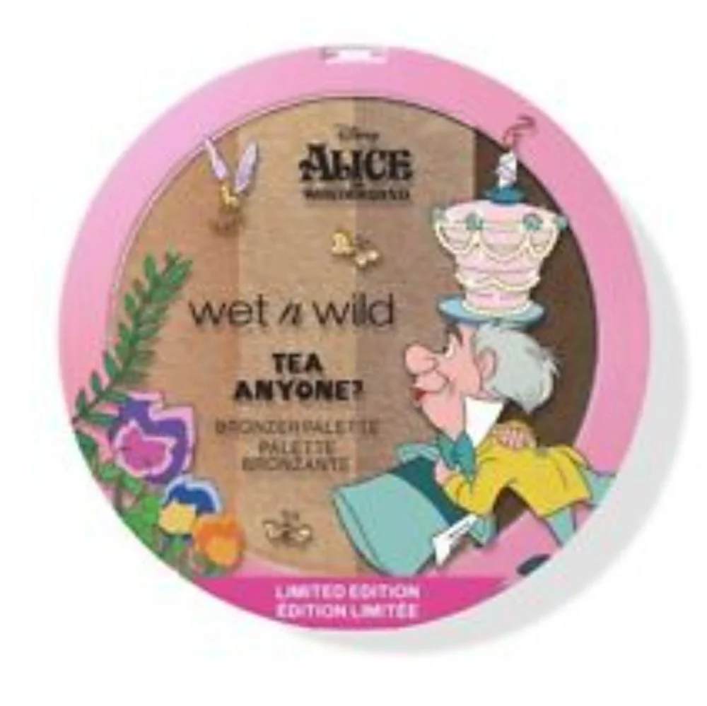 NEW!  BRONZER  PALETTE  Wet n Wild Limitd Ed. Alice in Wonderland ~ Disney ~